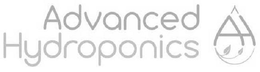 ADVANCED HYDROPONICS AH trademark