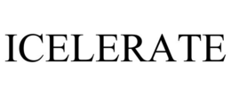ICELERATE trademark