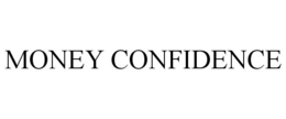 MONEY CONFIDENCE trademark