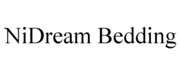 NIDREAM BEDDING trademark