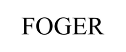 FOGER trademark