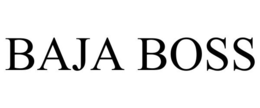 BAJA BOSS trademark
