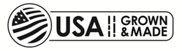 USA GROWN & MADE trademark