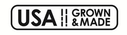 USA GROWN & MADE trademark