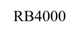 RB4000 trademark