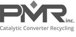 PMR INC. CATALYTIC CONVERTER RECYCLING trademark