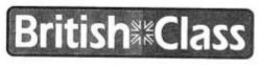 BRITISH CLASS trademark