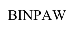 BINPAW trademark