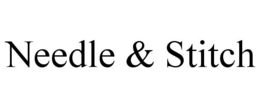 NEEDLE & STITCH trademark