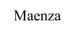 MAENZA trademark