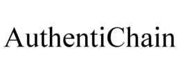AUTHENTICHAIN trademark