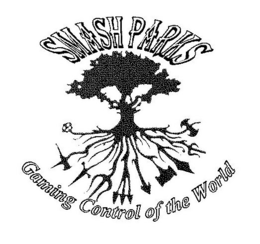 SMASH PARKS GAMING CONTROL OF THE WORLD trademark
