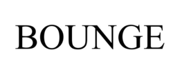 BOUNGE trademark