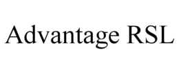 ADVANTAGE RSL trademark