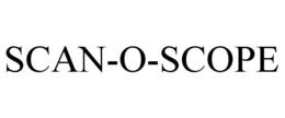 SCAN-O-SCOPE trademark
