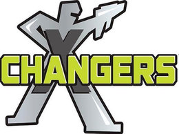 X CHANGERS trademark