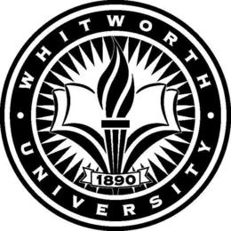 WHITWORTH UNIVERSITY 1890 trademark