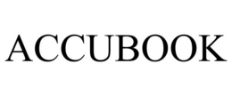 ACCUBOOK trademark