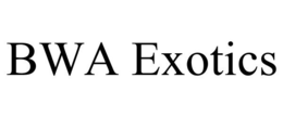 BWA EXOTICS trademark