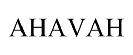 AHAVAH trademark