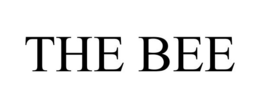 THE BEE trademark