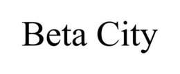 BETA CITY trademark