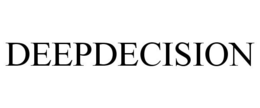 DEEPDECISION trademark