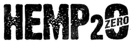 HEMP2ZERO trademark