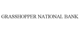 GRASSHOPPER NATIONAL BANK trademark