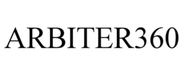 ARBITER360 trademark