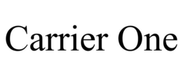 CARRIER ONE trademark