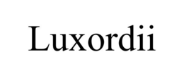 LUXORDII trademark