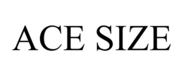 ACE SIZE trademark