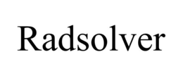 RADSOLVER trademark