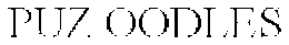 PUZ OODLES trademark