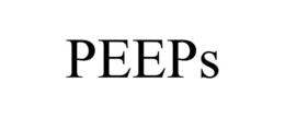 PEEPS trademark