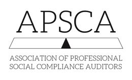APSCA ASSOCIATION OF PROFESSIONAL SOCIAL COMPLIANCE AUDITORS trademark