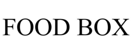 FOOD BOX trademark