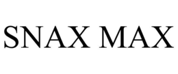 SNAX MAX trademark
