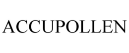 ACCUPOLLEN trademark