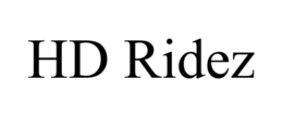 HD RIDEZ trademark