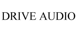DRIVE  AUDIO trademark