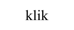 KLIK trademark