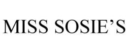 MISS SOSIE'S trademark