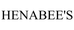 HENABEE'S trademark