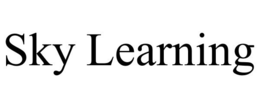 SKY LEARNING trademark