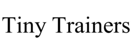TINY TRAINERS trademark