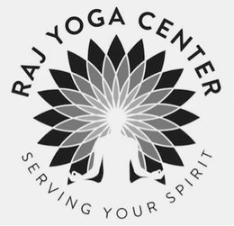 RAJ YOGA CENTER SERVING YOUR SPIRIT trademark