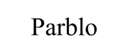 PARBLO trademark