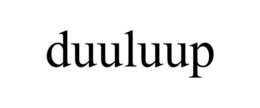 DUULUUP trademark
